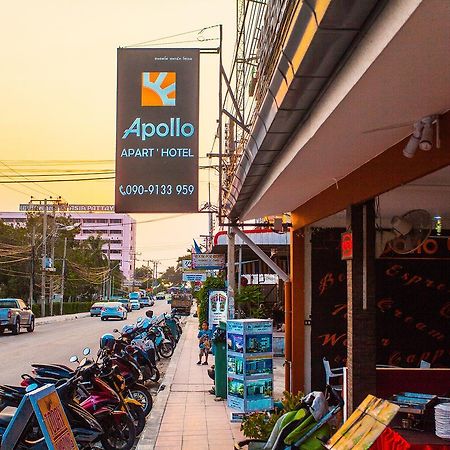 Apollo Apart'Hotel Pattaya Ngoại thất bức ảnh