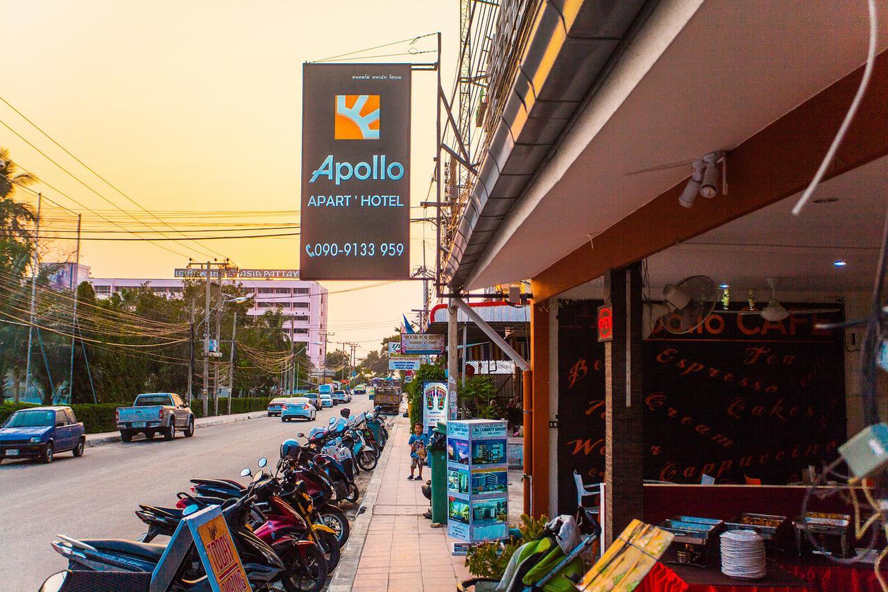 Apollo Apart'Hotel Pattaya Ngoại thất bức ảnh